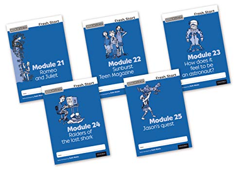 Book Read Write Inc. Fresh Start: Modules 21-25 - School Pack of 50 free
