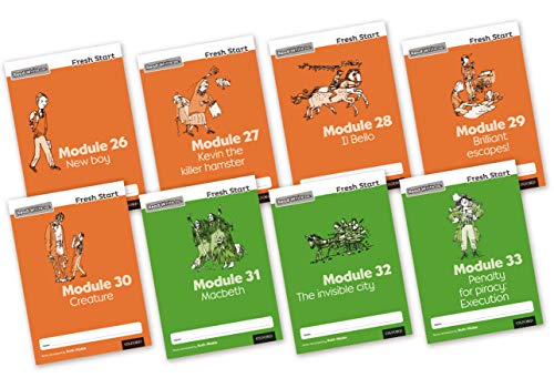 Book Read Write Inc. Fresh Start: Modules 26-33 - Mixed Pack of 8 free