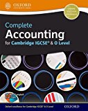 Book Complete Accounting For Cambridge Igcserg & O Level (cie Igcse Complete Series) free