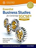 Book Essential Business Studies for Cambridge IGCSERG Student Book (CIE IGCSE Essential Series) free