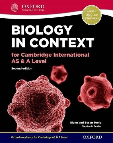Book Biology in Context for Cambridge International AS & A Level Student Book (CIE A Level) free