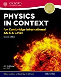 Book Physics in Context for Cambridge International AS & A Level Student Book (CIE A Level) free