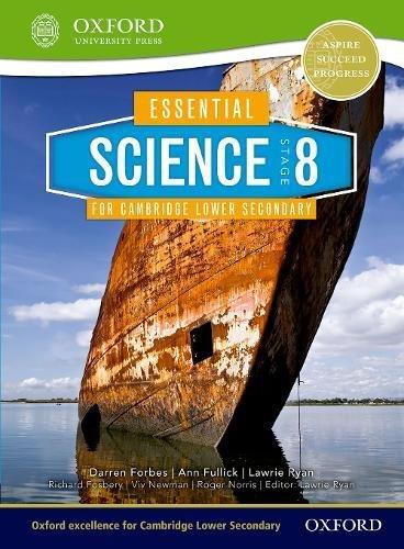 Book Essential Science for Cambridge Secondary 1 Stage 8 Student Book (CIE IGCSE Essential Series) free