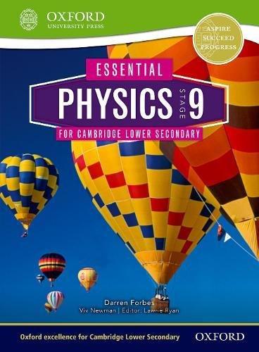 Book Essential Physics for Cambridge Lower Secondary Stage 9 Student Book (CIE Checkpoint) free