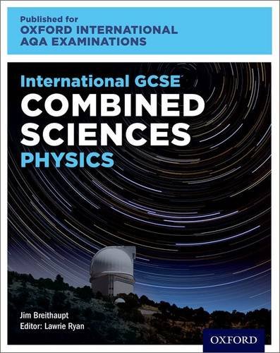 Book Oxford International AQA Examinations: International GCSE Combined Sciences Physics free