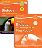 Book Complete Biology for Cambridge IGCSERG Student Book and Workbook Pack (CIE IGCSE Complete Series) free
