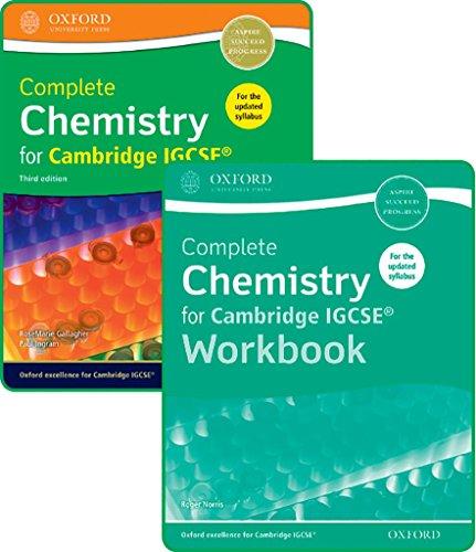 Book Complete Chemistry for Cambridge IGCSE Student Book and Workbook Pack (CIE IGCSE Complete Series) free