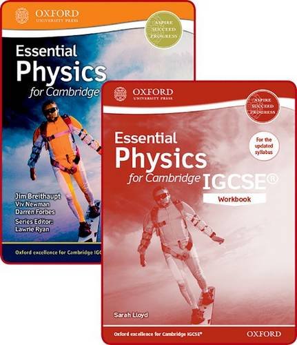 Book Essential Physics for Cambridge IGCSERG Student Book and Workbook Pack (CIE IGCSE Essential Series) free
