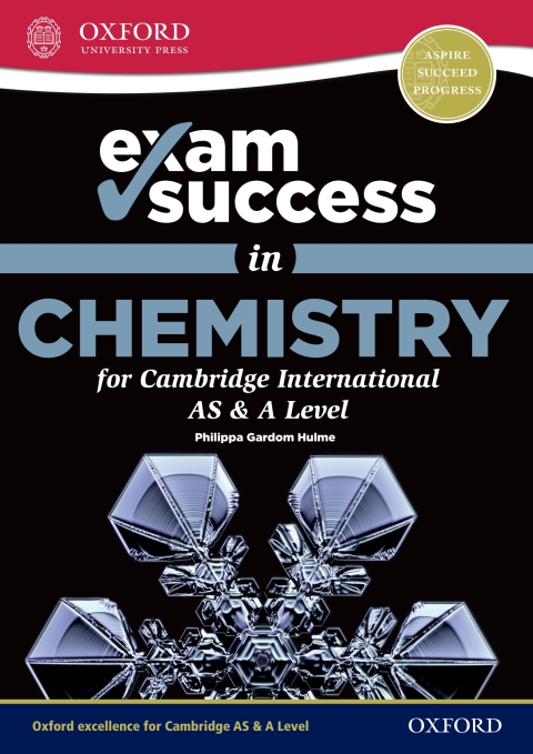 Book Exam Success in Chemistry for Cambridge AS & A Level free