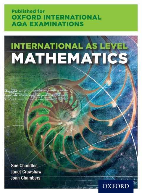 Book Oxford International AQA Examinations: International AS Level Mathematics free