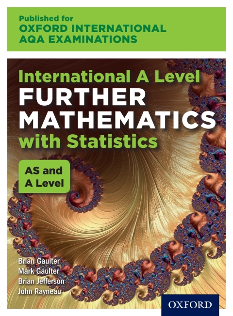 Book Oxford International AQA Examinations: International A Level Further Mathematics with Statistics free