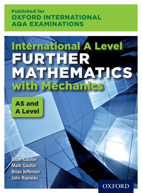Book Oxford International AQA Examinations: International A Level Further Mathematics with Mechanics free