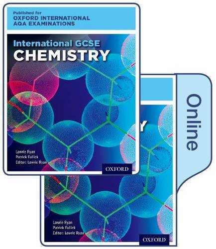Book International GCSE Chemistry for Oxford International AQA Examinations: Print & Online Textbook Pack free