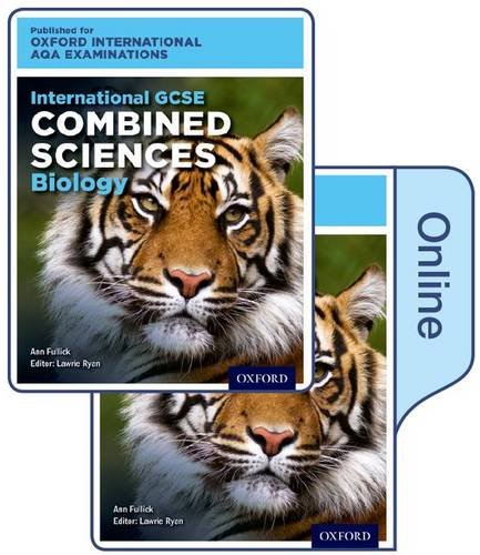 Book International GCSE Combined Sciences Biology for Oxford International AQA Examinations: International GCSE Combined Sciences Biology for Oxford ... International GCSE combined sciences free