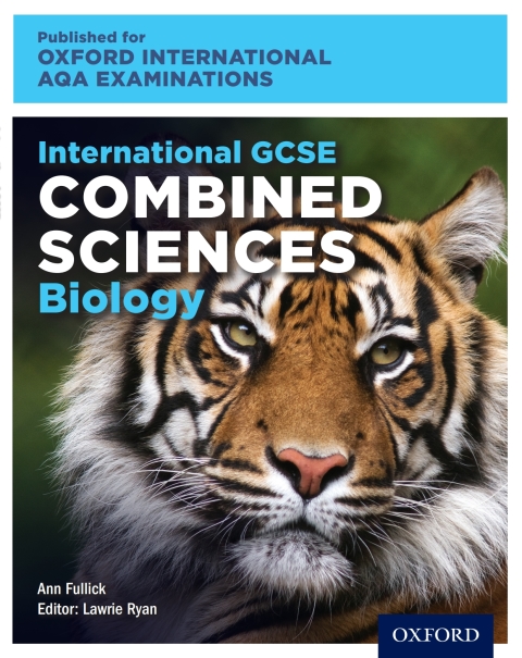 Book Oxford International AQA Examinations: International GCSE Combined Sciences Biology free