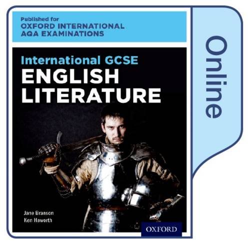Book Oxford International AQA Examinations: International GCSE English Literature free
