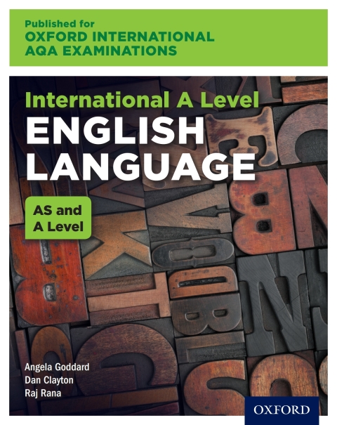 Book Oxford International AQA Examinations: International A Level English Language free