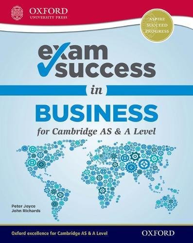 Book Exam Success in Business for Cambridge AS & A Level (CIE A Level) free