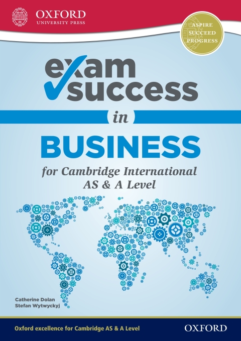 Book Exam Success in Business for Cambridge AS & A Level free
