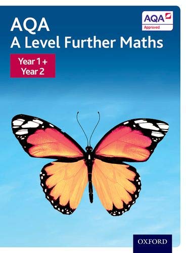 Book Aqa A Level Further Maths: Year 1 + Year 2 Student Book free
