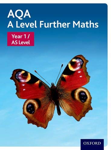 Book Aqa A Level Further Maths: Year 1 / As Level Student Book free