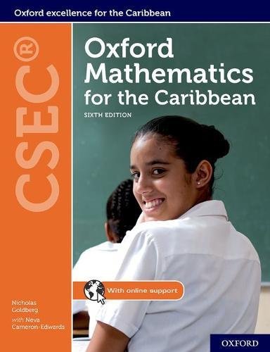 Book Oxford Mathematics for the Caribbean CSEC free