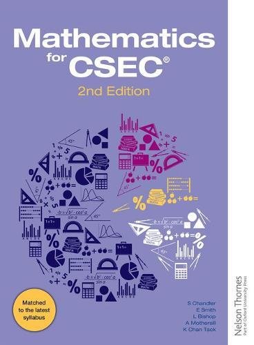 Book Mathematics for CSEC free