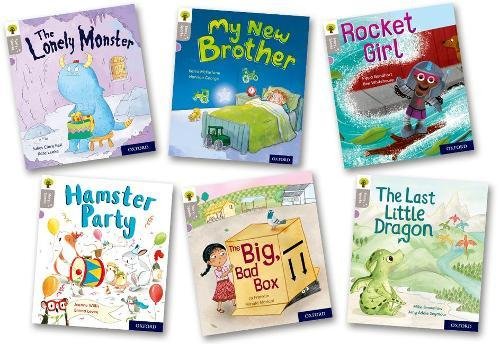 Book Oxford Reading Tree Story Sparks: Oxford Level 1: Mixed Pack of 6 free