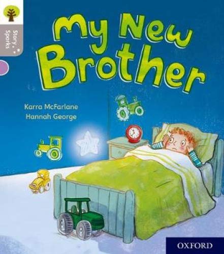 Book Oxford Reading Tree Story Sparks: Oxford Level 1: My New Brother free