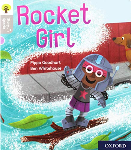Book Oxford Reading Tree Story Sparks: Oxford Level 1: Rocket Girl free