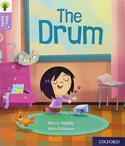 Book Oxford Reading Tree Story Sparks: Oxford Level 1+: The Drum free