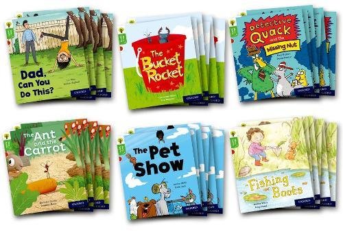 Book Oxford Reading Tree Story Sparks: Oxford Level 2: Class Pack of 36 free