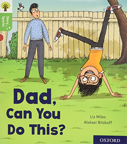 Book Oxford Reading Tree Story Sparks: Oxford Level 2: Dad, Can You Do This? free