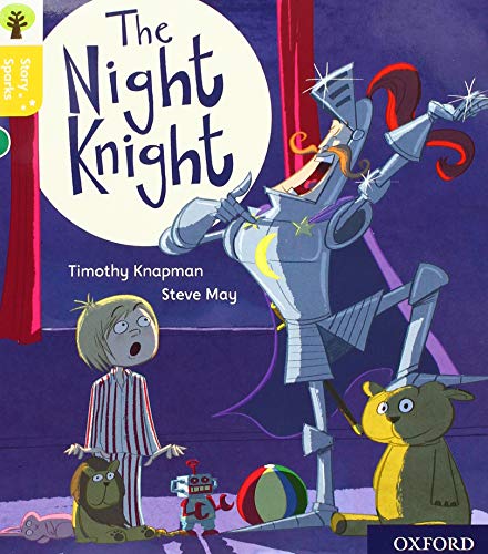 Book Oxford Reading Tree Story Sparks: Oxford Level 5: The Night Knight free