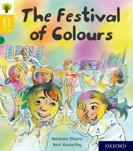 Book Oxford Reading Tree Story Sparks: Oxford Level 5: The Festival of Colours free