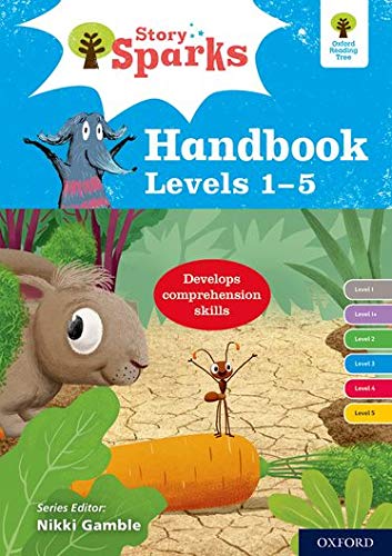 Book Oxford Reading Tree Story Sparks: Oxford Levels 1-5: Handbook free