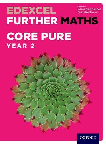 Book Edexcel Further Maths Core Pure Year 2 free