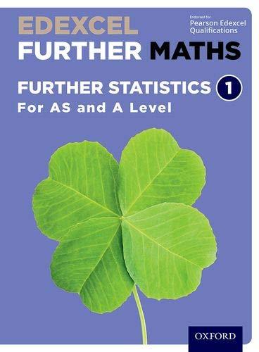 Book Edexcel Further Maths: Further Statistics 1 Student Book (AS and A Level) free