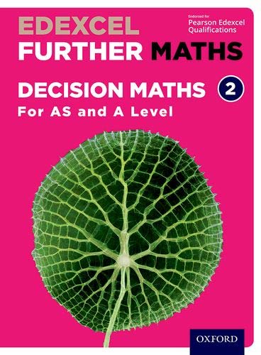 Book Edexcel Further Maths: Decision Maths 2 Student Book (AS and A Level) free