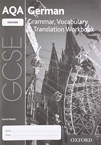 Book AQA GCSE GERMAN HIGHER WORKBOOK free