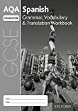 Book Aqa Gcse Spanish: Foundation: Grammar, Vocabulary & Translation Workbook: (pack Of 8) free