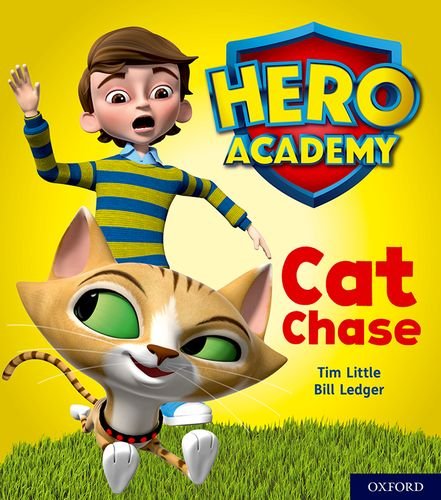 Book Hero Academy: Oxford Level 1, Lilac Book Band: Cat Chase free