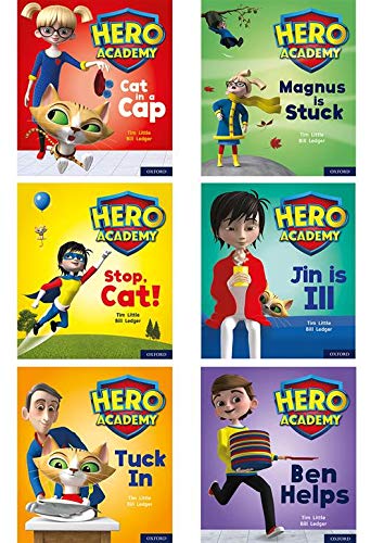 Book Hero Academy: Oxford Level 1+, Pink Book Band: Class pack free
