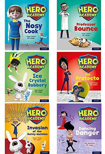 Book Hero Academy: Oxford Level 6, Orange Book Band: Class pack free