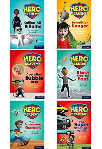 Book Hero Academy: Oxford Level 10, White Book Band: Class pack free