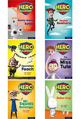 Book Hero Academy: Oxford Level 11, Lime Book Band: Class pack free