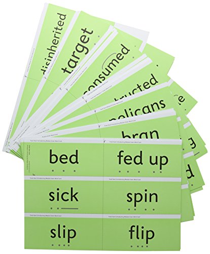 Book Read Write Inc. Fresh Start: Module Green Word Cards free