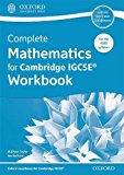 Book Complete Mathematics for Cambridge IGCSERG Workbook free