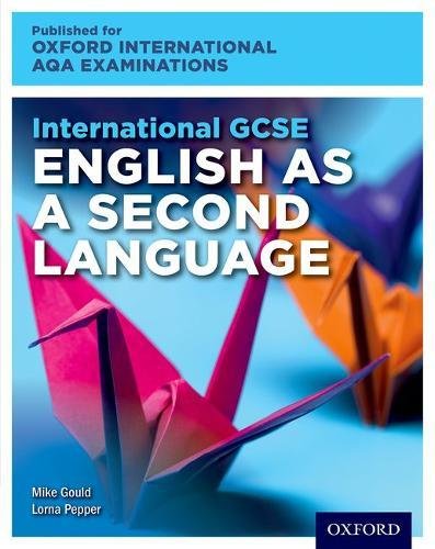 Book International GCSE English as a Second Language for Oxford International AQA Examinations: Student Book and Audio CD free