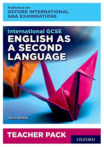Book International GCSE English as a Second Language for Oxford International AQA Examinations: Teacher Pack and Audio CD free